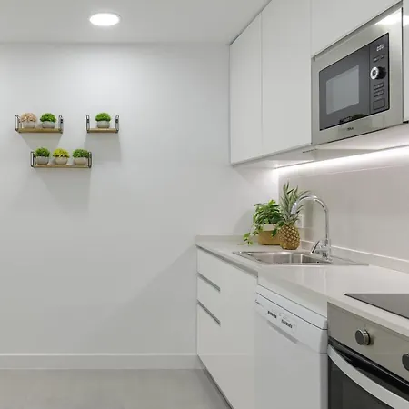 Apartment Living4malaga Boho Chic *