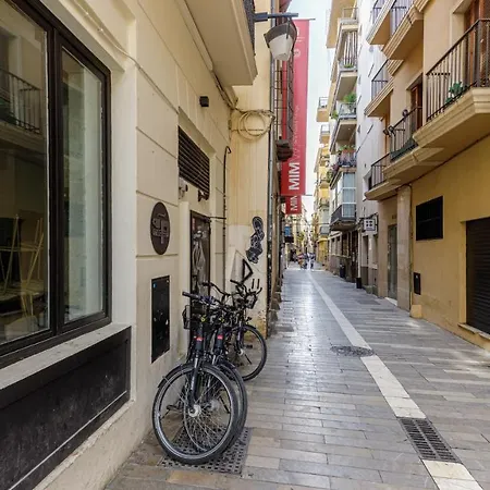 Living4malaga Boho Chic Lejlighed *