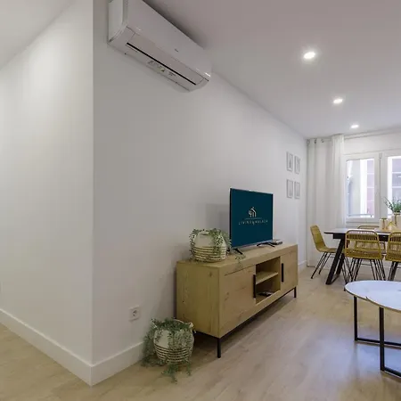 Apartment Living4malaga Boho Chic *