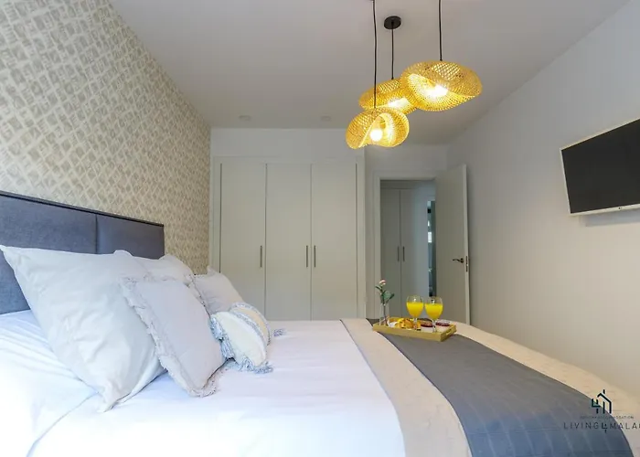 Lejlighed Living4malaga Boho Chic Málaga