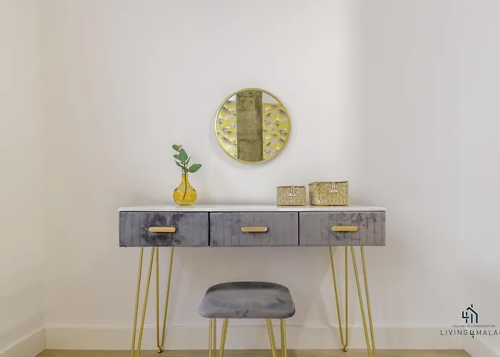 Lejlighed Living4malaga Boho Chic *