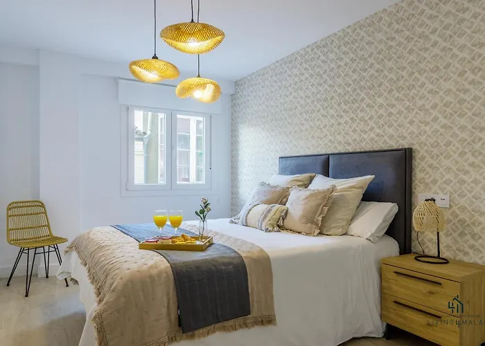 Living4malaga Boho Chic Lejlighed