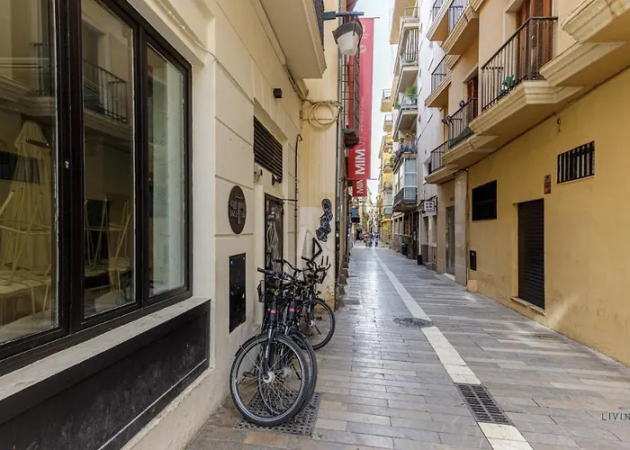 Living4malaga Boho Chic Lejlighed *